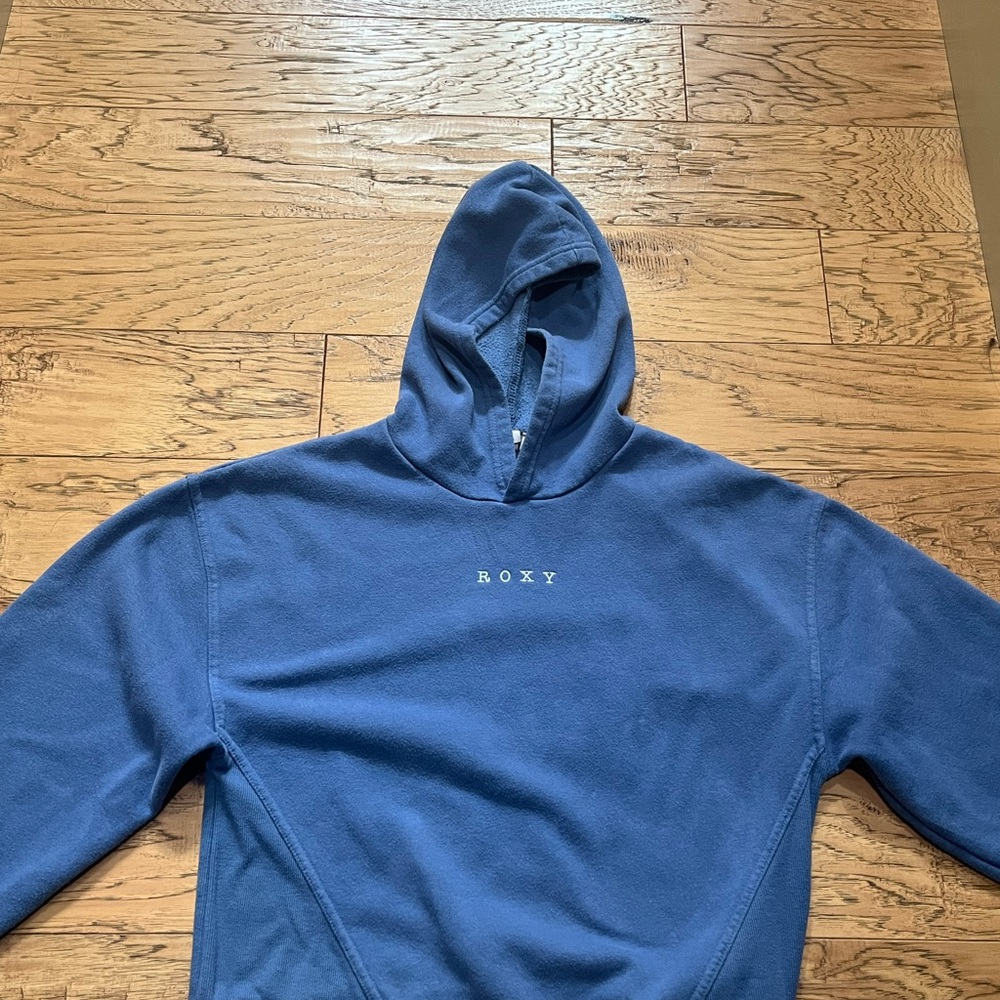 Roxy Kid's Blue Hoodie